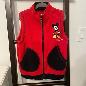 Kids Mickey Mouse vest. EUC. Unisex design. Size 5 for kids.